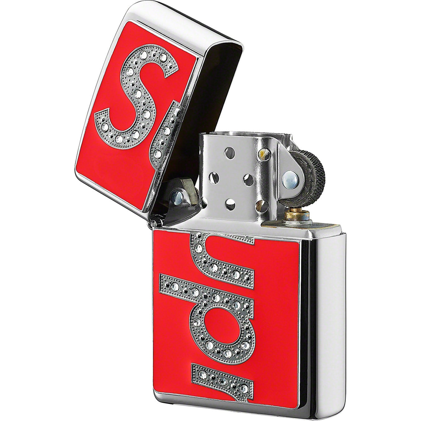  2024年おすすめのアイテム満載 Red - Zippo® Swarovski® Supreme | Cigarworks Timbercrest 小物